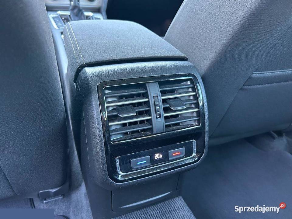 VW Passat Comfortline 18 TSI BMT 180 2016r Salon dolnośląskie Wąsosz