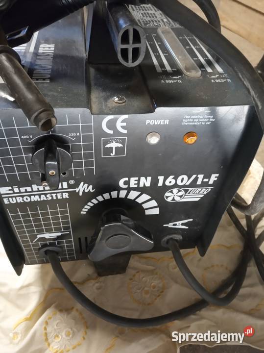 Spawarka transformatorowa Einhell Spawanie i zgrzewanie Bełchatów