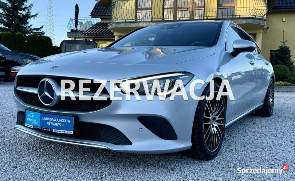 Mercedes CLA 200 LuxuryBogata wersjaGwarancja II dolnośląskie