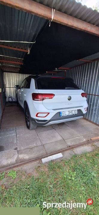 Volkswagen TRoc 15 TSI Style 150 2023r 1498cm3 T-Roc Łódź sprzedam