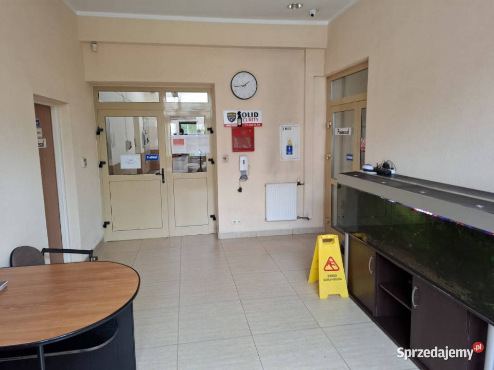 Hala produkcyjna pomieszczenia usługowe Wrocław