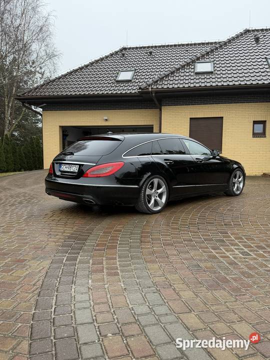MERCEDESBENZ CLS 350CDI 4matic Chojnice