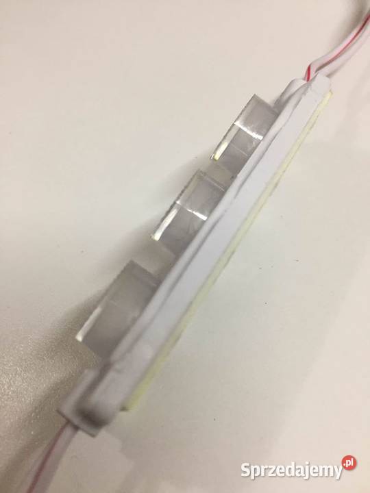 LED moduł 3 x 1W soczewkowy 6000k biały zimny i Kraków
