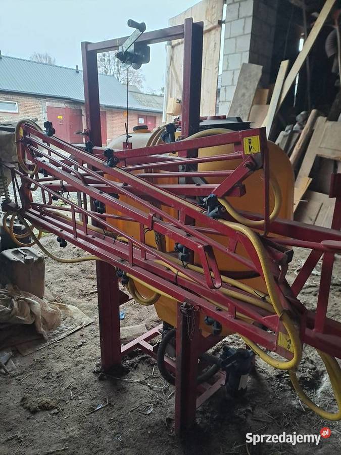 Opryskiwacz 400l Kwas lubelskie Chłaniówek