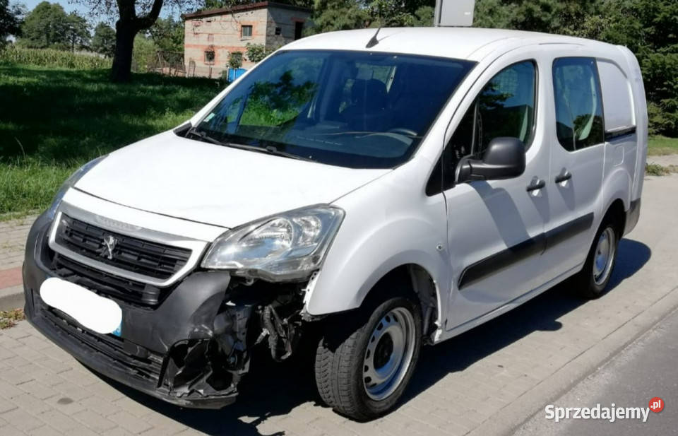 Peugeot Partner Brygadowka 5 osób long wspomaganie kierownicy Pleszew