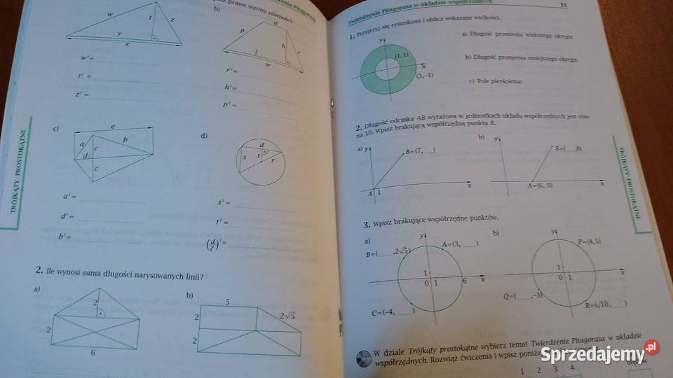 Matematyka z plusem 2 zeszyt ćwiczeń Dobrowolska miękka pomorskie Gdańsk