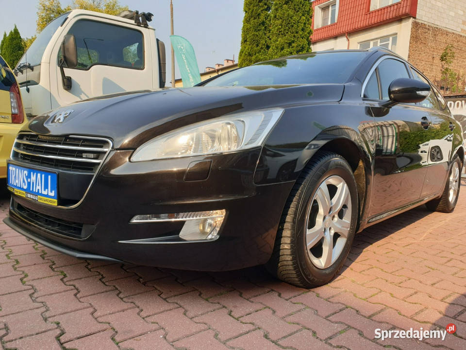 Peugeot 508 SW Bezwypadkowy Serwisowany Full gniazdo SD Lublin sprzedam