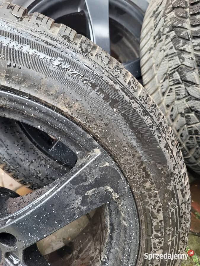 Felgi DEZENT 18 opony zimowe hankook winter cept