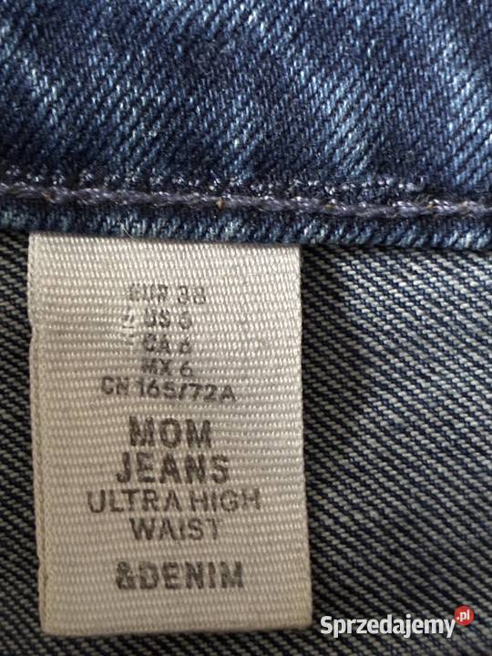 Spodnie jeansy damskie M Dżins  lubelskie Puławy