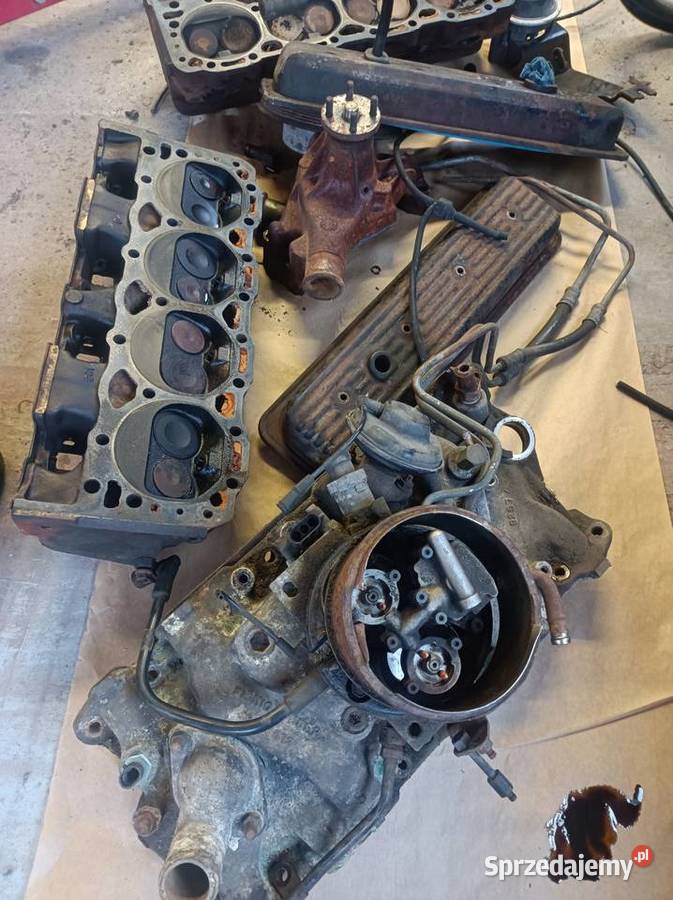 Chevrolet V8 G20 Camaro Firebird Blazer silnik Więcbork