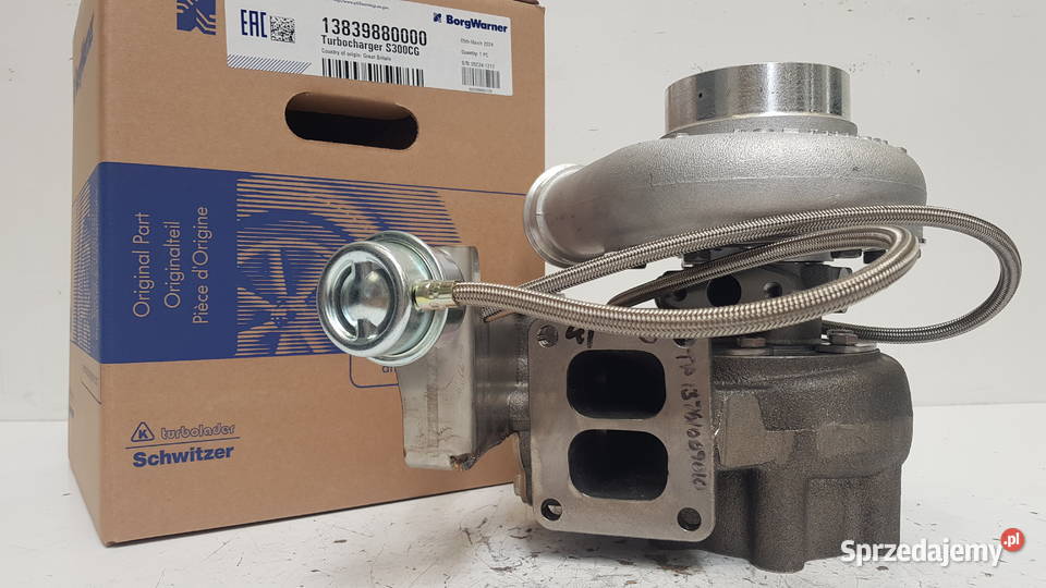 Nowa turbosprężarka firmy BorgWarner KKK mazowieckie Siedlce sprzedam