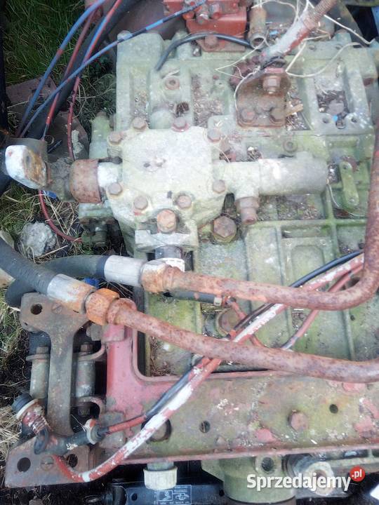 Skrzynia biegów ZF 8 biegów plus połówki Myślenice