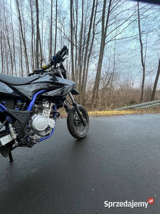 Yamaha WR125X Tuliszków