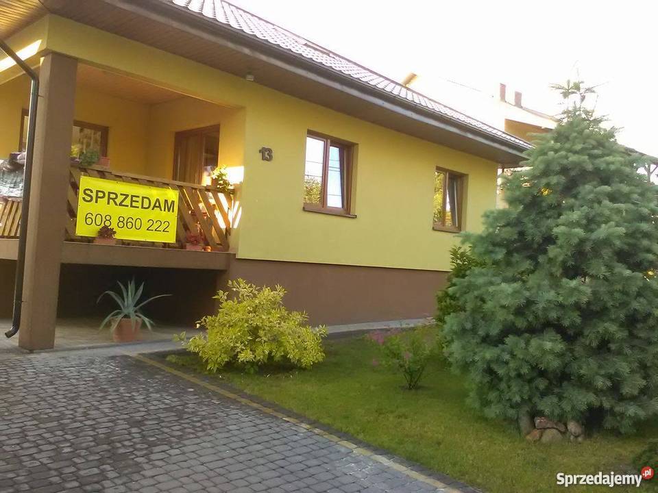 SPRZEDAM NOWY DOM do zamieszkania Domy Wyszogród