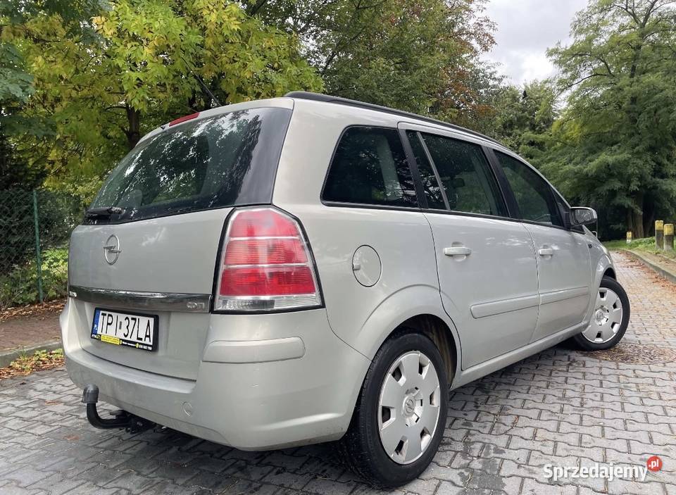 Opel Zafira 19CDTI 101 2005 HAK świętokrzyskie Pińczów sprzedam