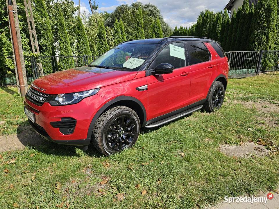Land rover discovery sport Nowogard