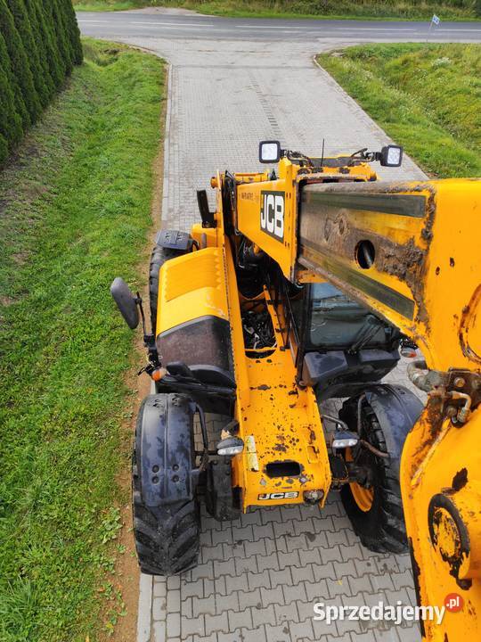 Ładowarka Teleskopowa JCB 560 z 2017 roku Warszawa