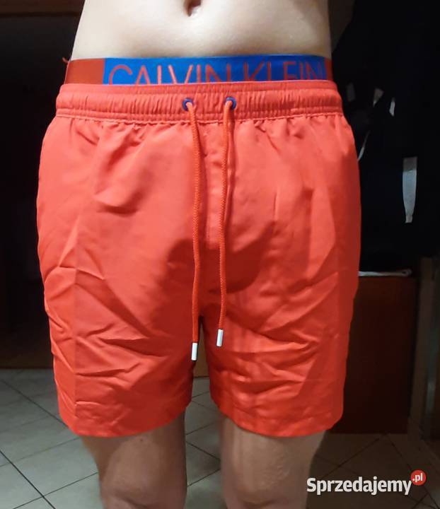 Szorty Calvin Klein M śląskie Katowice