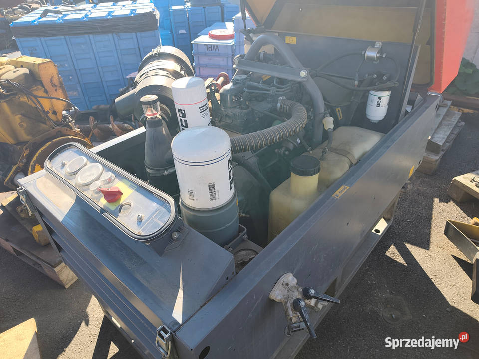 Atlas Copco XAS 47 KD 346 mth spalinowy Strzyżew