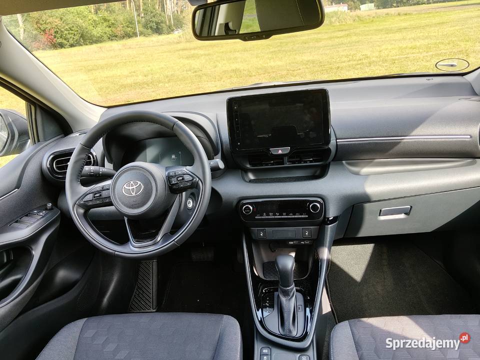 Toyota YARIS grudzień 2024 Śrem