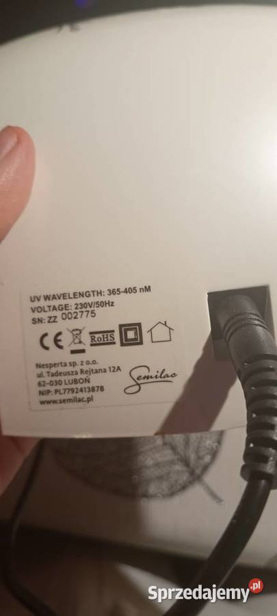 Lampa do paznokci Pozostałe