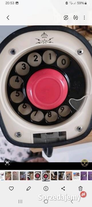 Telefon vintage