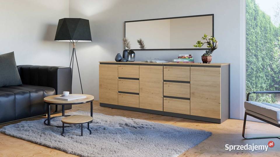 Komoda COSTA 1D3S2D3S BA