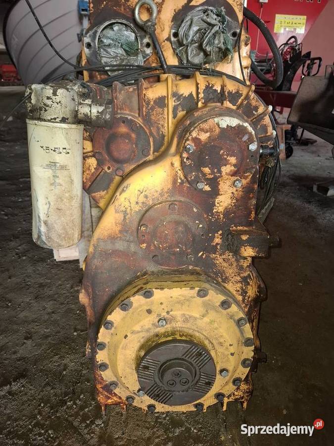 Ładowarka Volvo L 220 D E F skrzynia biegów Pozostałe Targoszyn sprzedam