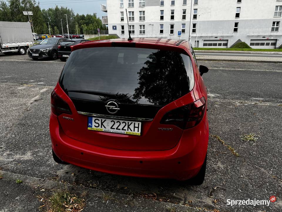 Opel Meriva 14 Turbo 120 2016 niski przebieg Katowice