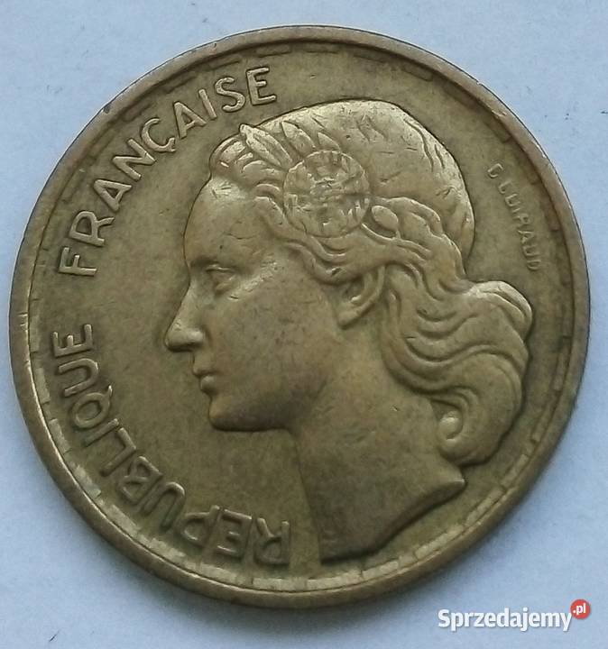 FRANCJA10 FRANCS1958 rKOGUT Numizmatyka Legionowo