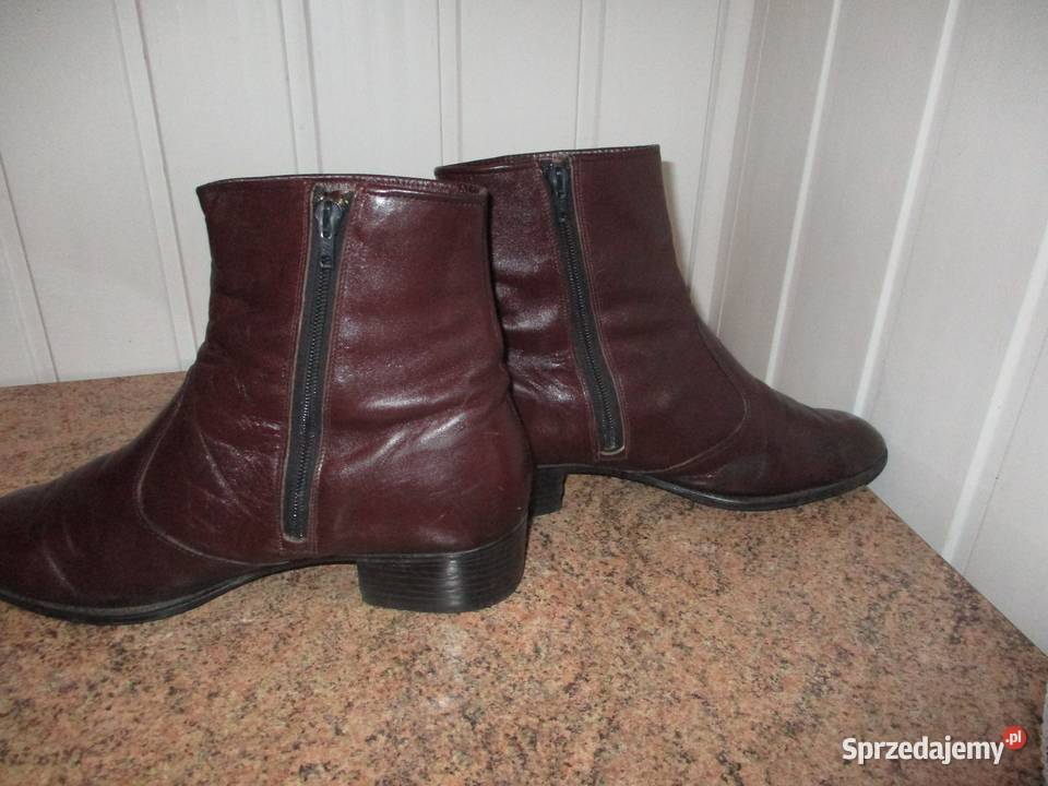 spodnie skora na motor Pozostałe Solca Mała