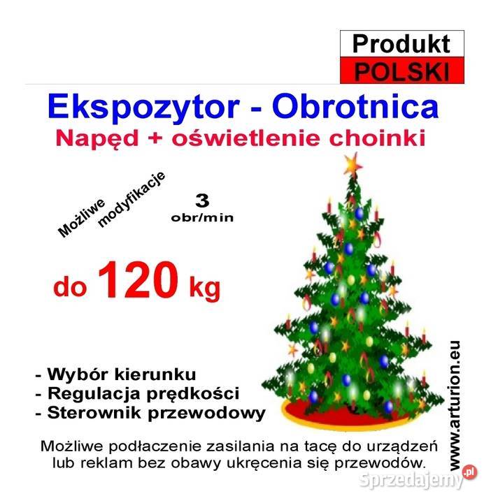 Podest Obrotowy Ekspozytor Obrotnica 120 podest Warszawa