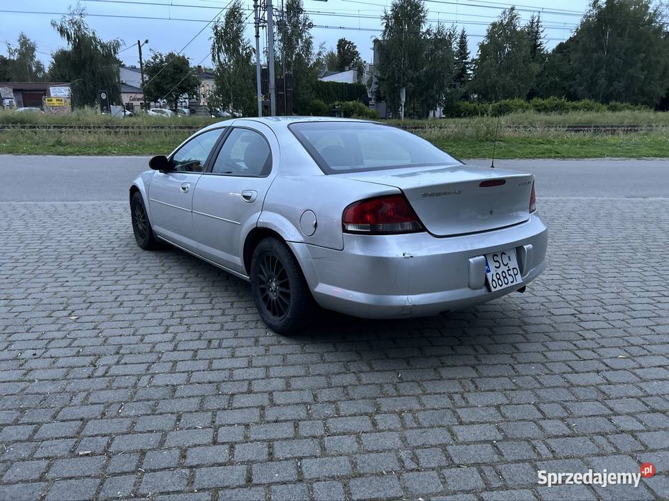 Chrysler Sebring LPG Automat 4/5 Częstochowa