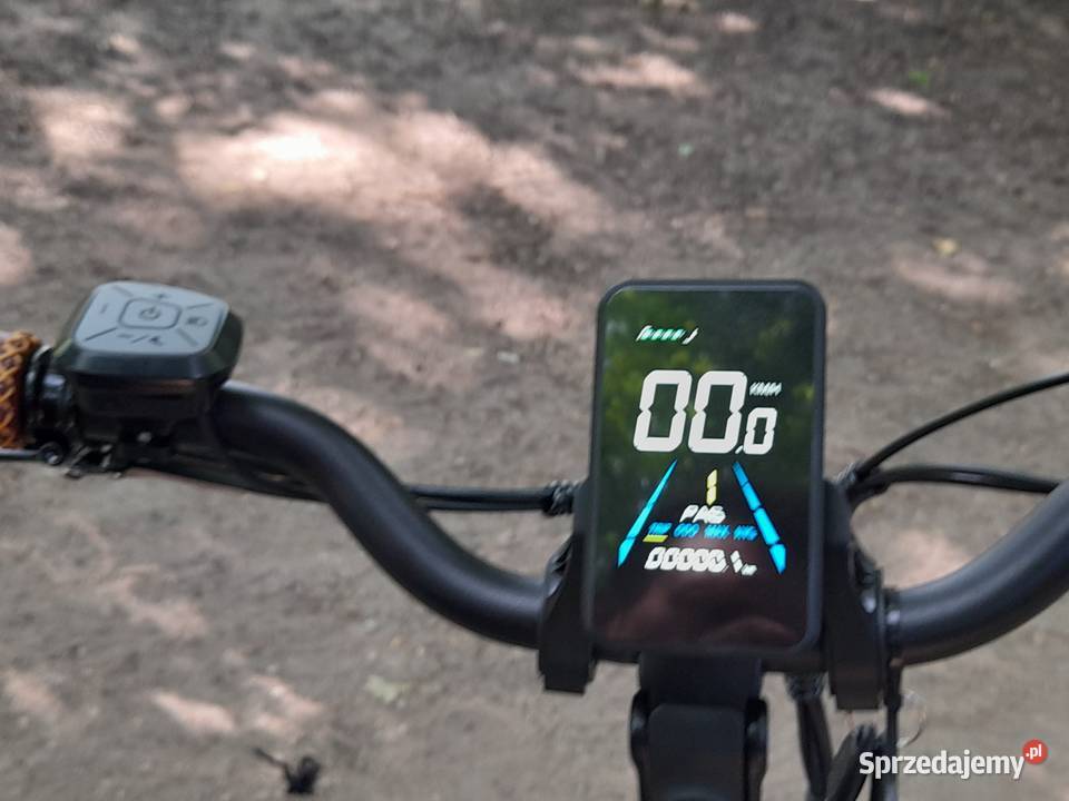 rower elektryczny solidnie wykonany jobobike wielkopolskie Poznań