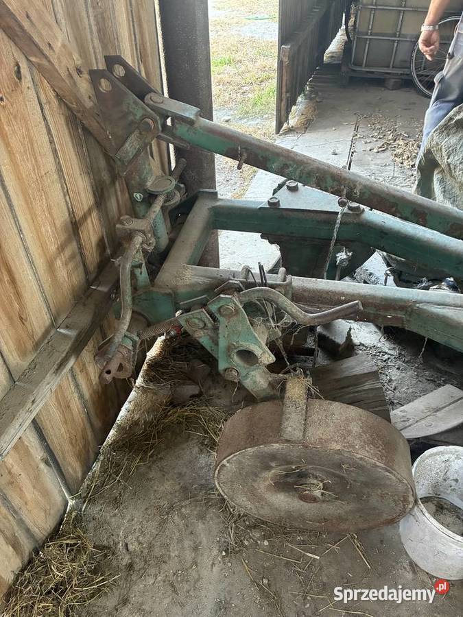 Pług UG 3 skibowy Albertów sprzedam