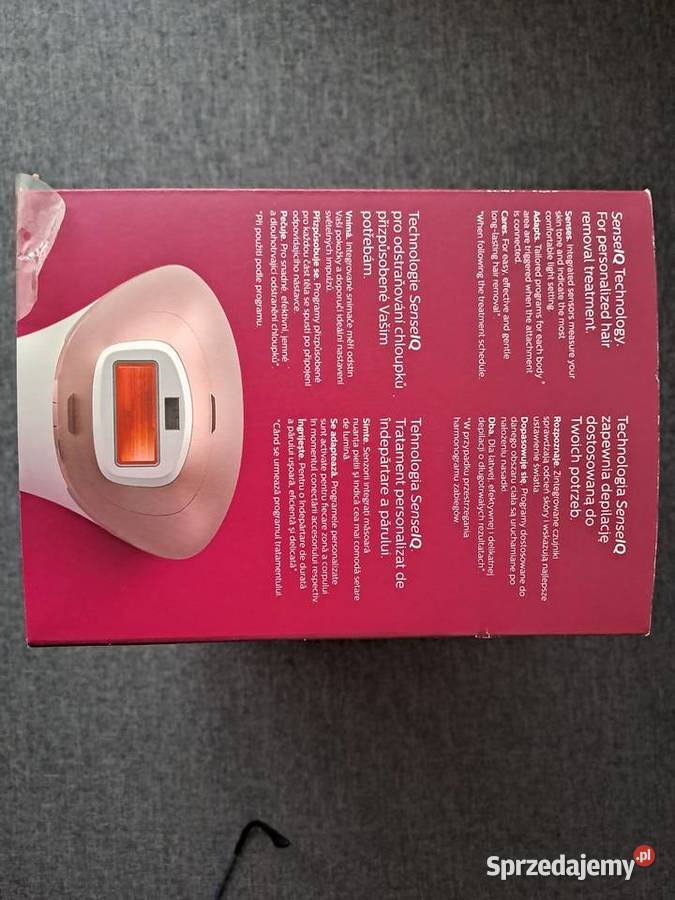 Depilator Philips Lumea Prestige BR 195600 Kosmetyczki i kuferki Bełchatów
