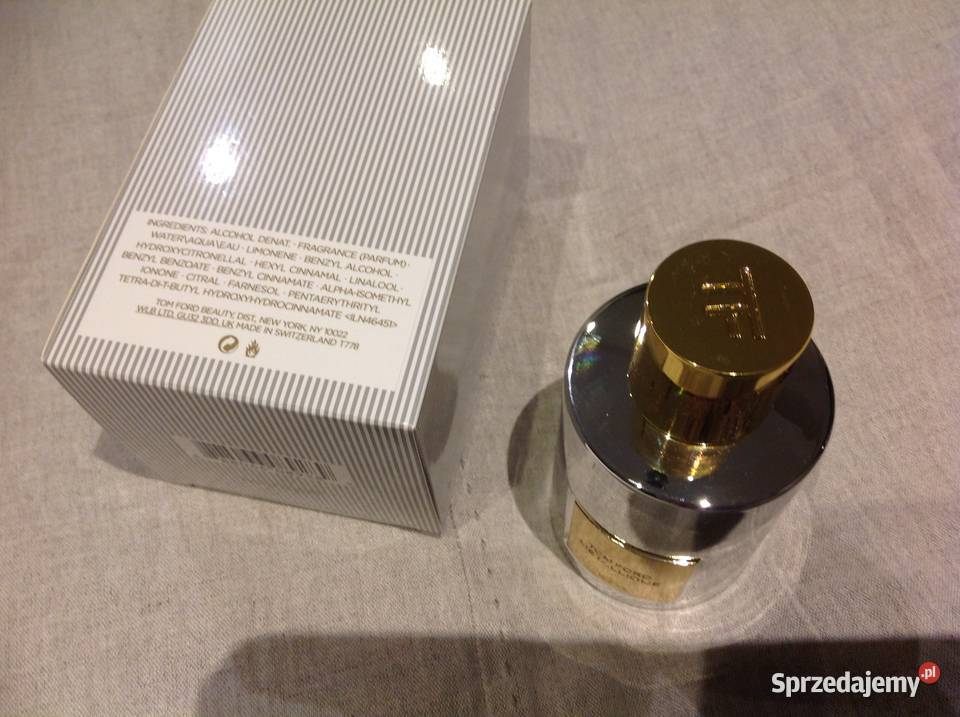 Perfum Damski TOM FORD METALLIQUE edp poj 100 ml Nowa Sól sprzedam
