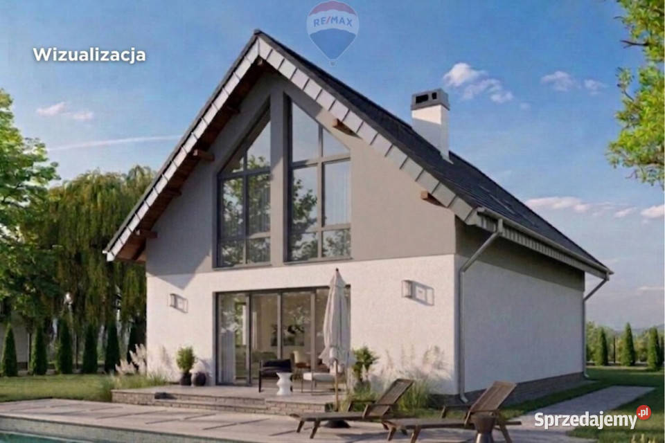 Działka z projektem domu i PNB BielskoB Bielsko-Biała sprzedam