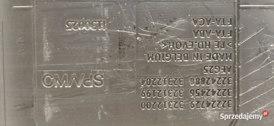 VOLVO XC40 ZBIORNIK PALIWA POMPA 32224729