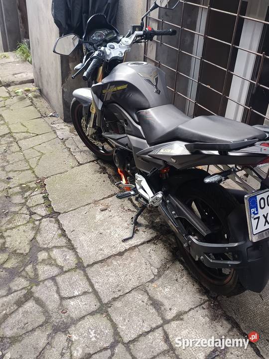 Sprzedam Motor Barton Blade 125 Pro nieuszkodzony Barton Bielsko-Biała sprzedam
