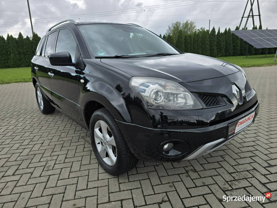 Renault Koleos 25BENZYNA Panorama autoalarm Kutno
