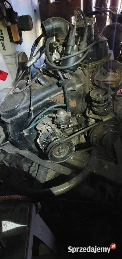 Sprzedam silnik 126p Motoryzacja Bieździadka