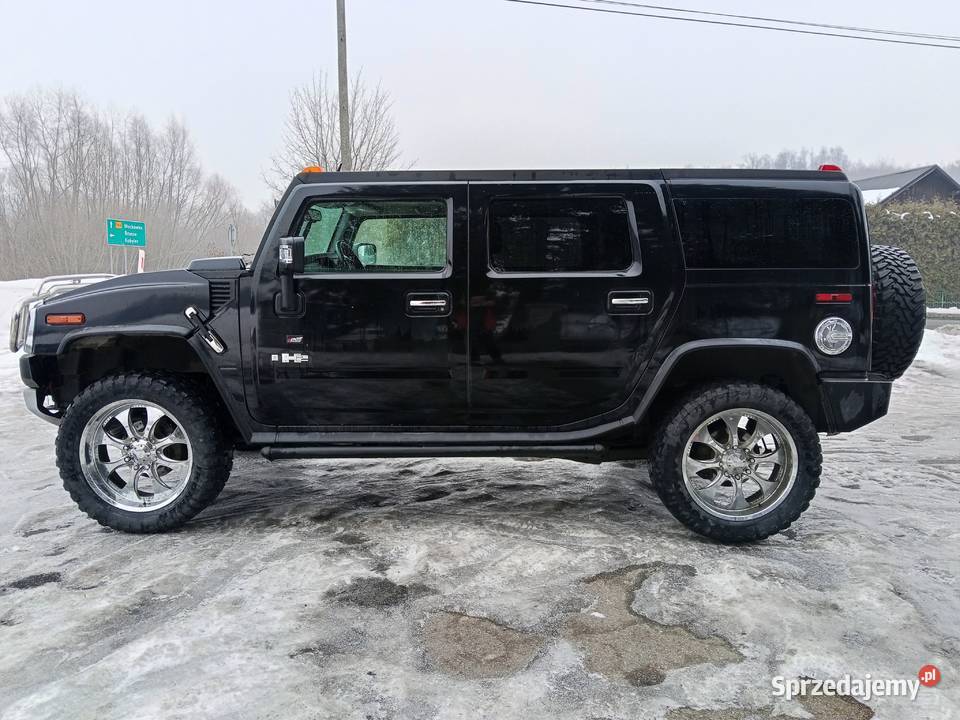 Hummer H2 62 V8 polift katB 7os Łapanów