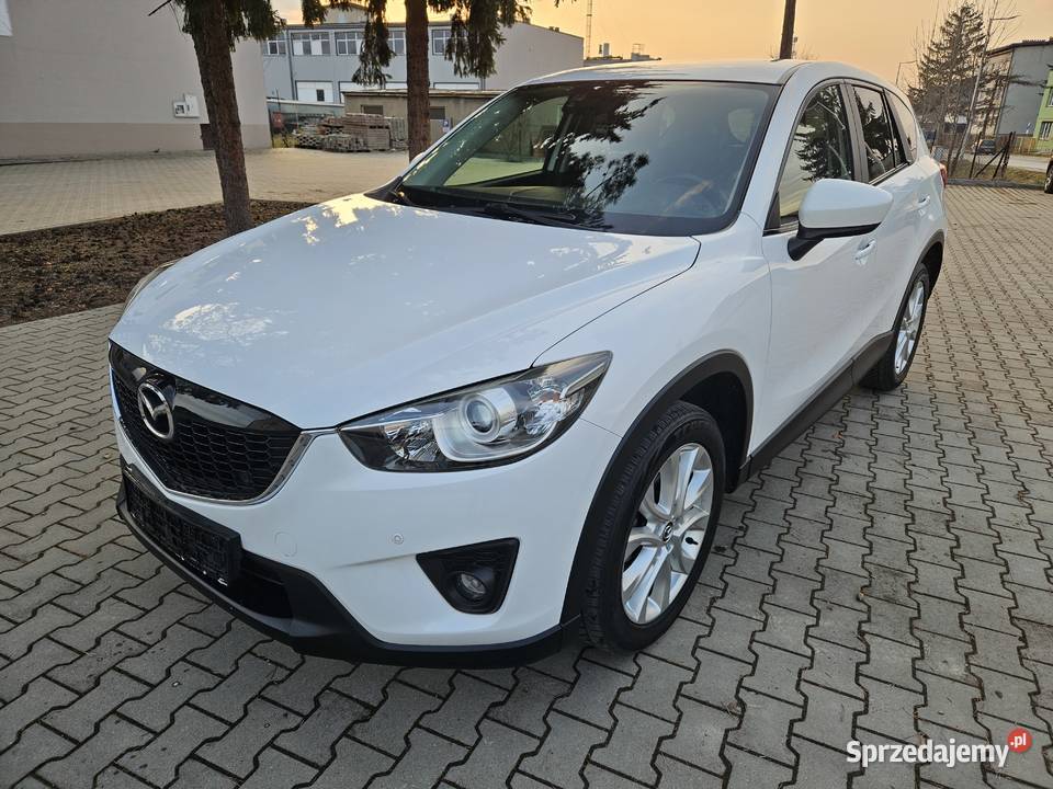 Mazda CX5 22d 150 4x4 AWD Navi Skóra Bose skórzana tapicerka Samochody osobowe