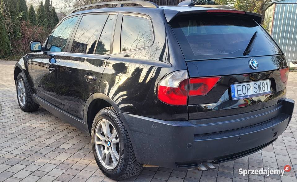 BMW X3 30D M57 2004 Zarzęcin