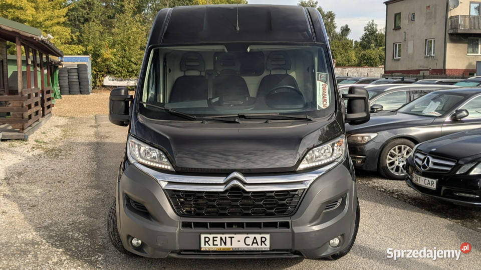Citroen Jumper 30D177BUS3Osoby Bezwypadkowy bluetooth śląskie Częstochowa