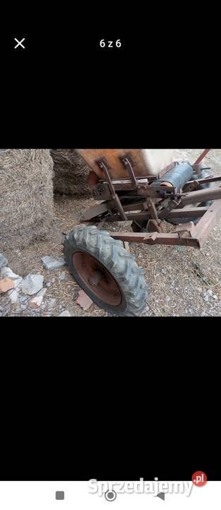 Kos do rozsiewania nawozu Agco Rozsiewacze nawozów Golub-Dobrzyń