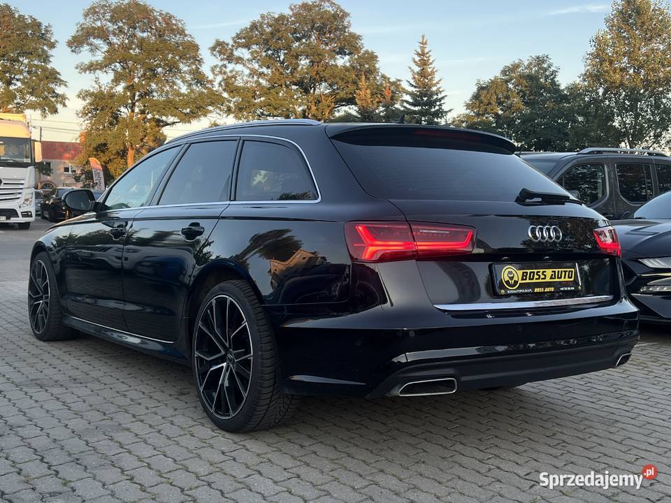 Audi A6 2016 302920km