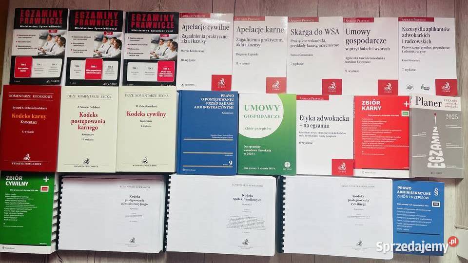 Materiały na egzamin zawodowy adwokackiradcowski Wrocław