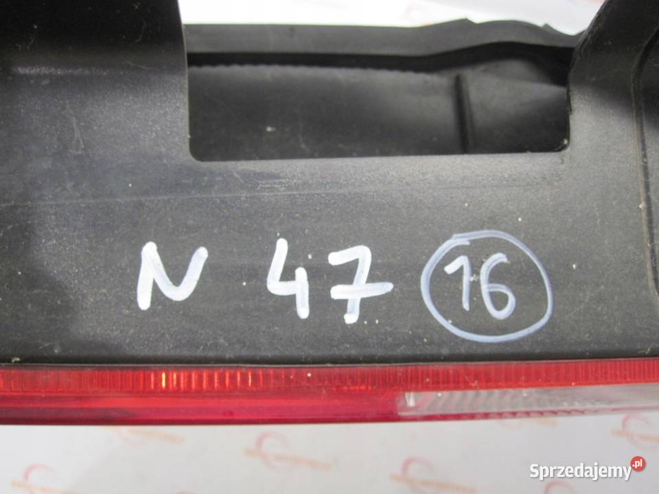 FIAT DOBLO II LIFT 16r lampa prawa tył 52044715 Lampy tylne świętokrzyskie Kielce